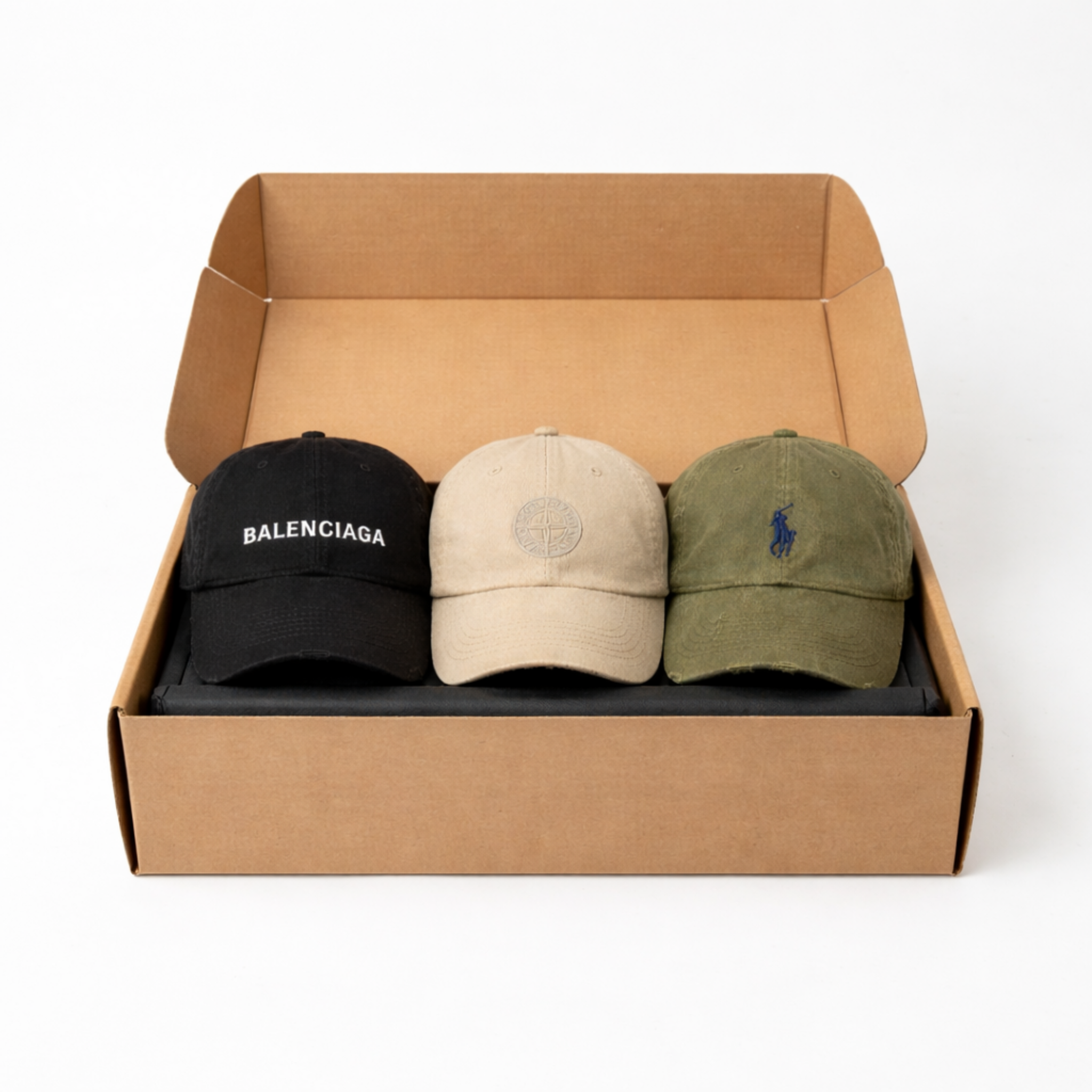 Balík Streetwear Šiltoviek (3 Produkty)