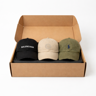Balík Streetwear Šiltoviek (3 Produkty)