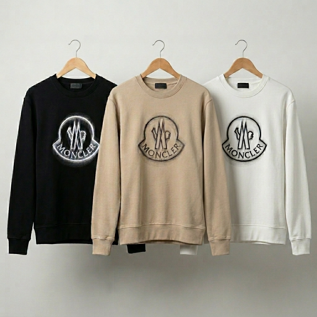 Luxury Resell Pack – Moncler sveter Pack (3 Produkty)