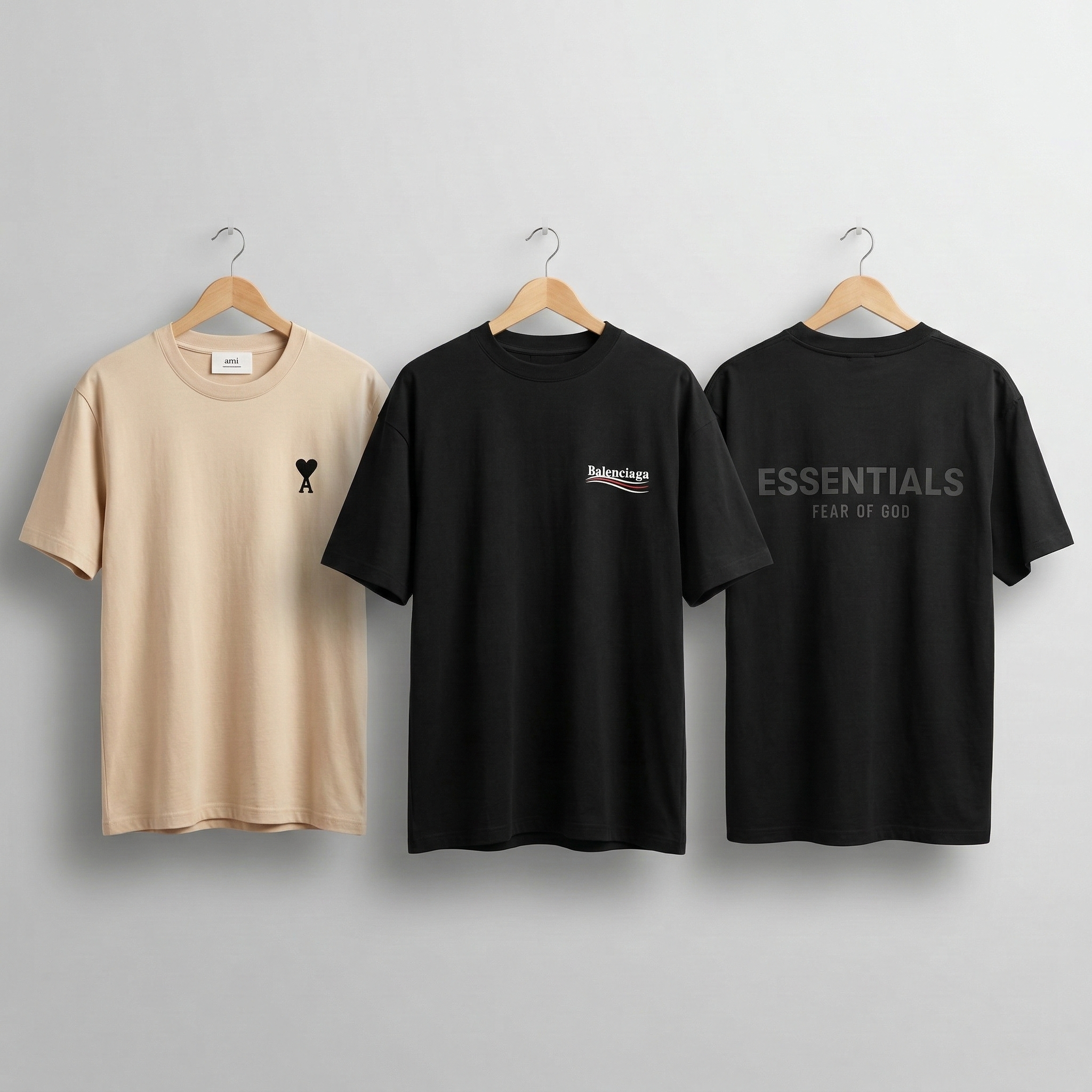 Premium T-Shirt Pack (3 Produkty)