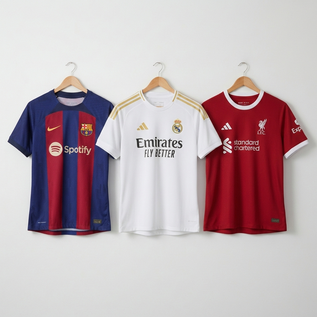 Futbalový dres Resell Pack (3 Produkty)