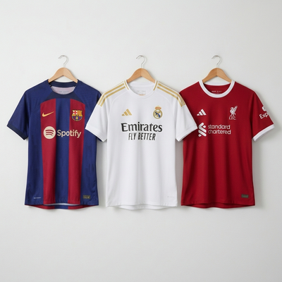 Futbalový dres Resell Pack (3 Produkty)