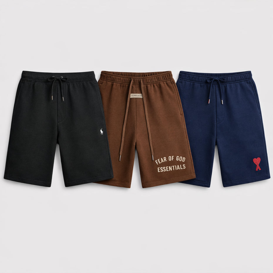 Balík Streetwear Kraťasov (3 Produkty)